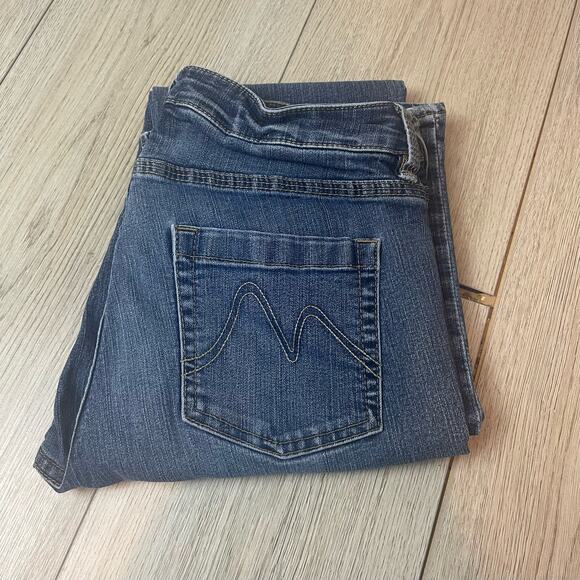 New York & Company Womens Curvy Boot Jean Size 6 100 Cotton - Picture 2 of 6